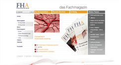 Desktop Screenshot of frauenheilkunde-aktuell.ch